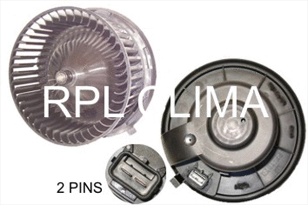 Electric Motor, interior blower (APVTFD0003)