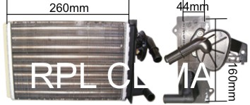 Heat Exchanger, interior heating (APCHFT1014)