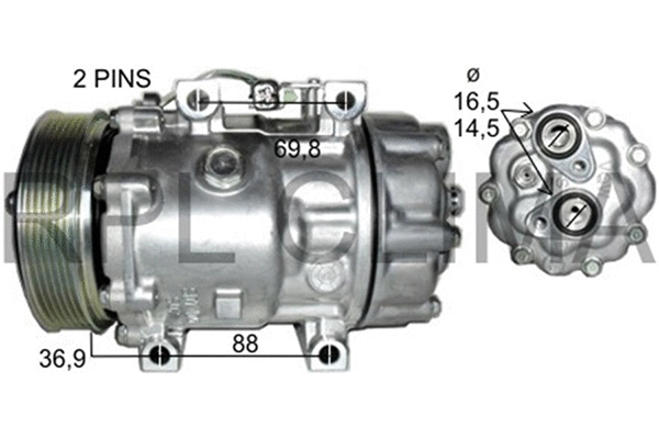 Compressor, air conditioning (APCOFD0050)