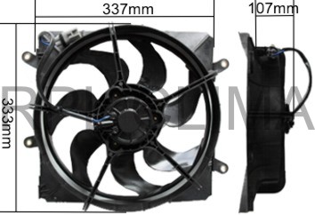 Fan, engine cooling (APELTO5014)