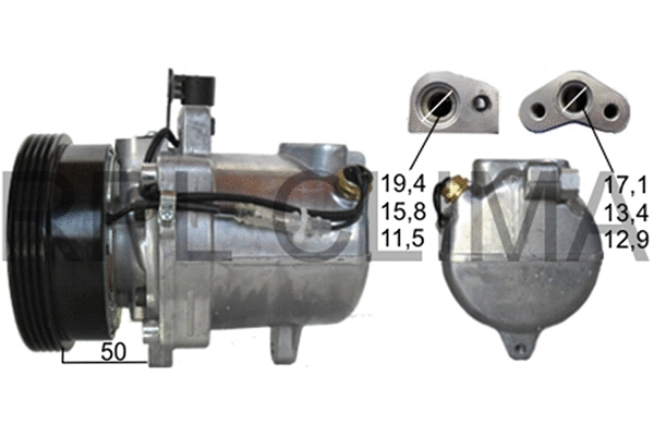 Compressor, air conditioning (APCOBW5007)