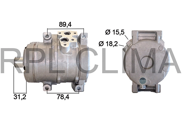 Compressor, air conditioning (APCOND0007)