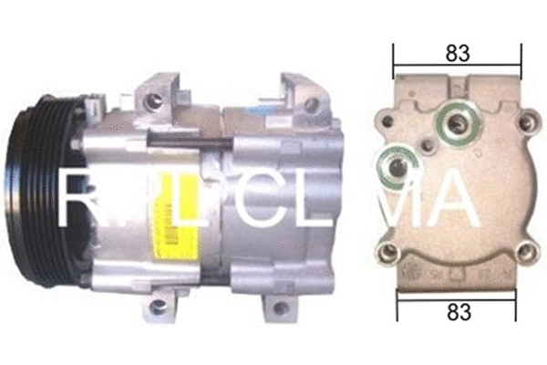 Compressor, air conditioning (APCOFD0038)