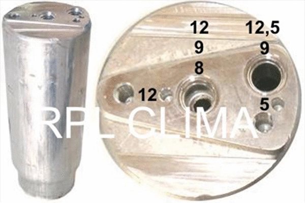 Dryer, air conditioning (APFLMI0001)