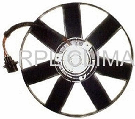 Fan, engine cooling (APELVW0032)