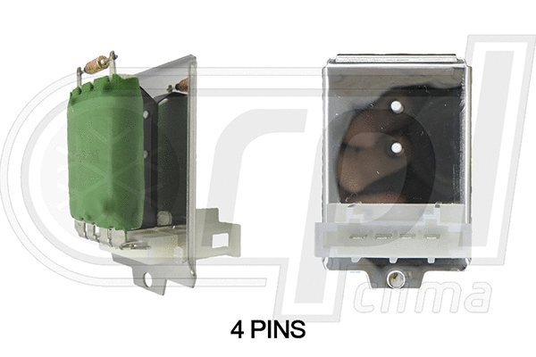 Control Unit, air conditioning (APRSVW0003)