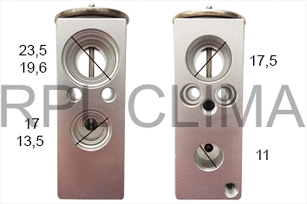 Injector Nozzle, expansion valve (APVXRE0006)