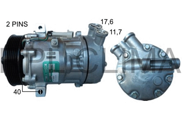Compressor, air conditioning (APCOSB5011)