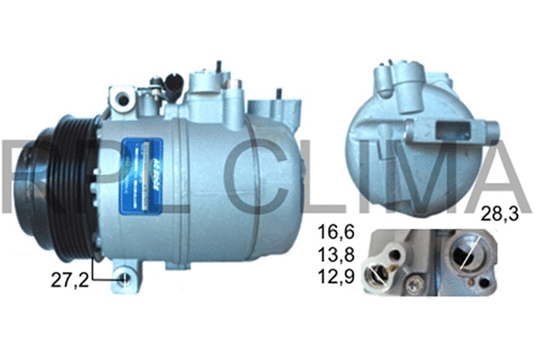 Compressor, air conditioning (APCOMB3034)