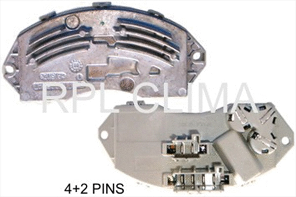 Control Unit, air conditioning (APRSBW0005)