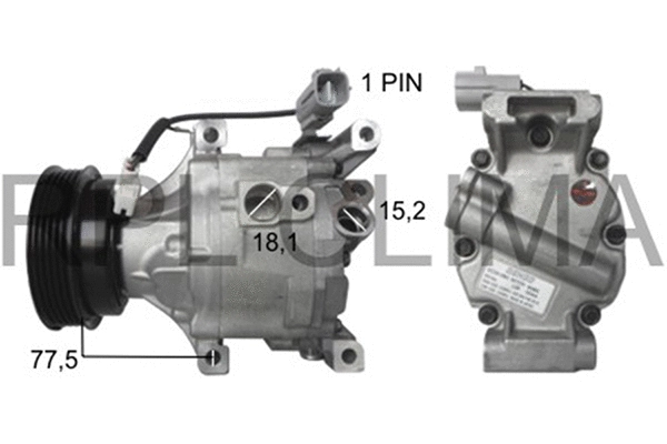 Compressor, air conditioning (APCOTO0035)