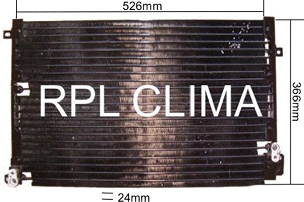 Condenser, air conditioning (APCDAR0022)