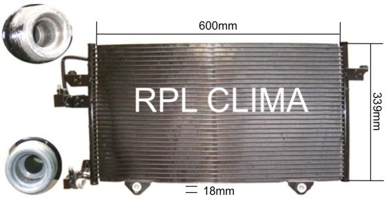 Condenser, air conditioning (APCDAU5006)
