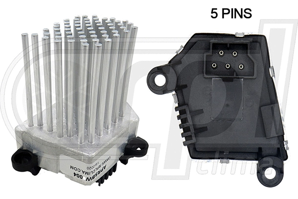 Control Unit, air conditioning (APRSBW0004)