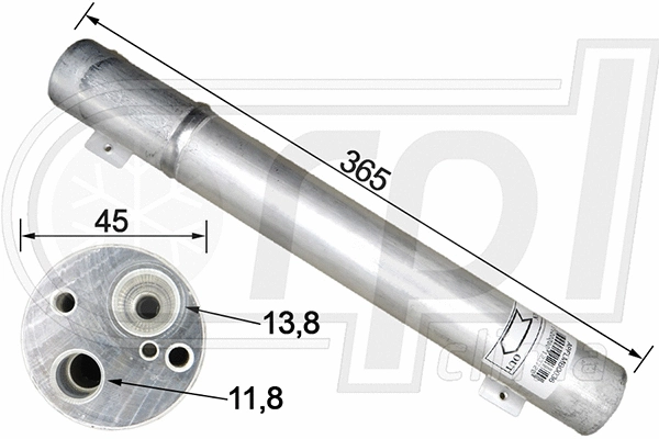 Dryer, air conditioning (APFLMB0036)