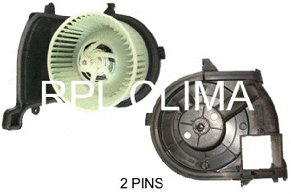 Electric Motor, interior blower (APVTRE0006)