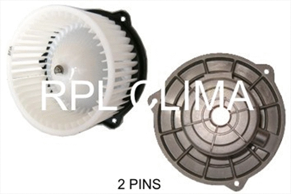 Electric Motor, interior blower (APVTHY0005)