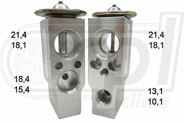 Injector Nozzle, expansion valve (APVXHO0007)