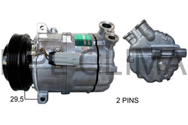 Compressor, air conditioning (APCOOP5038)