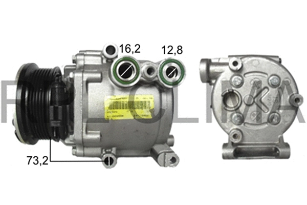 Compressor, air conditioning (APCOFD0056)