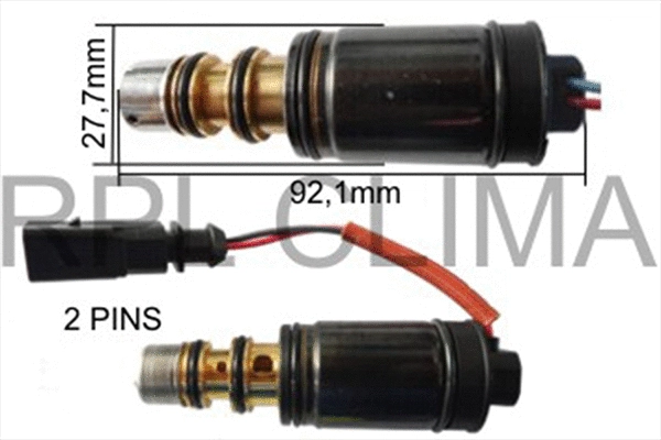 Control Valve, air conditioning compressor (APVPND1013)