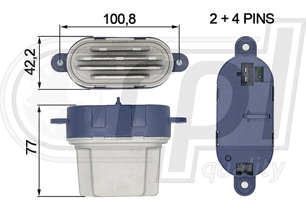 Control Unit, air conditioning (APRSRE5027)
