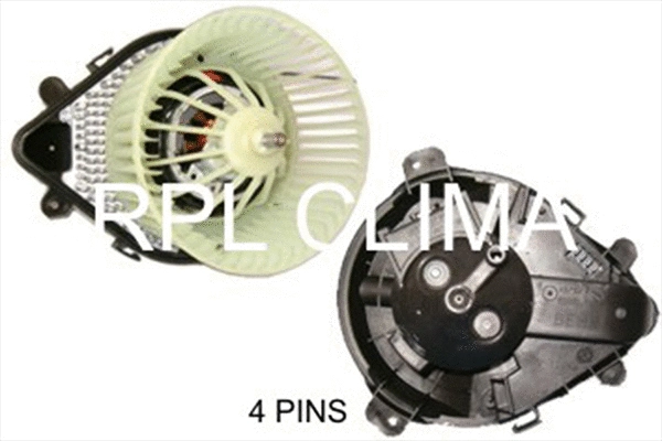 Electric Motor, interior blower (APVTCI0011)