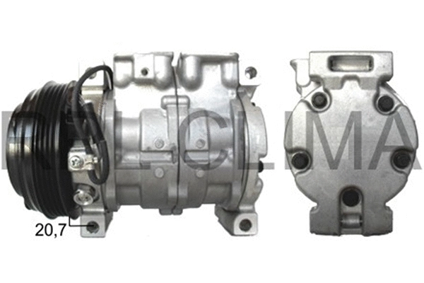 Compressor, air conditioning (APCOSU5011)