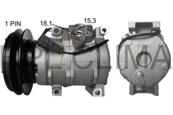 Compressor, air conditioning (APCOKM5002)