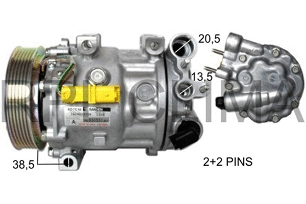 Compressor, air conditioning (APCOCI0049)