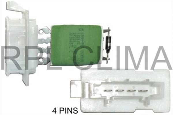 Control Unit, air conditioning (APRSSB5001)