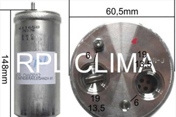 Dryer, air conditioning (APFLDW0012)