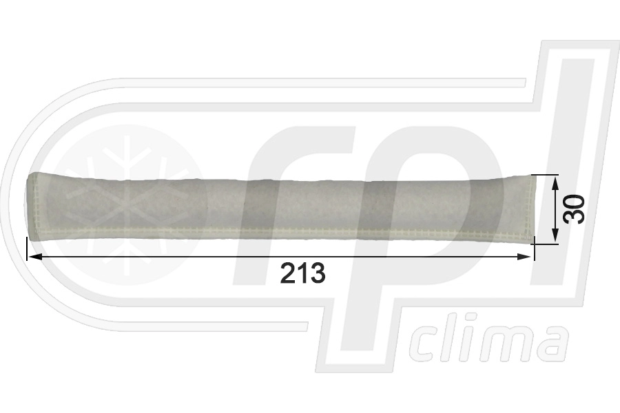 Dryer, air conditioning (APFLUL2011)