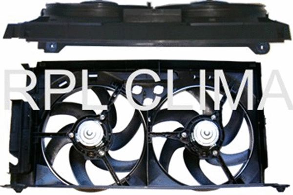 Fan, engine cooling (APELCI0012)