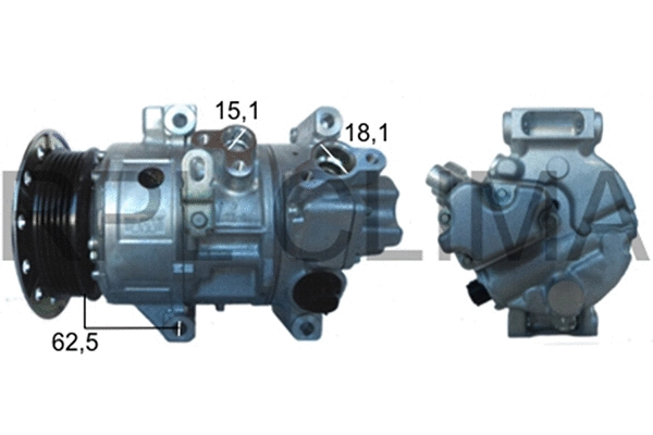 Compressor, air conditioning (APCOTO0045)