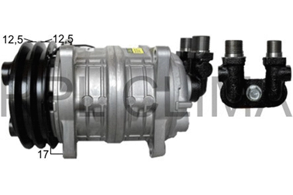 Compressor, air conditioning (APCOQE1506)