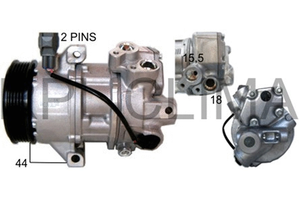 Compressor, air conditioning (APCOMI0031)