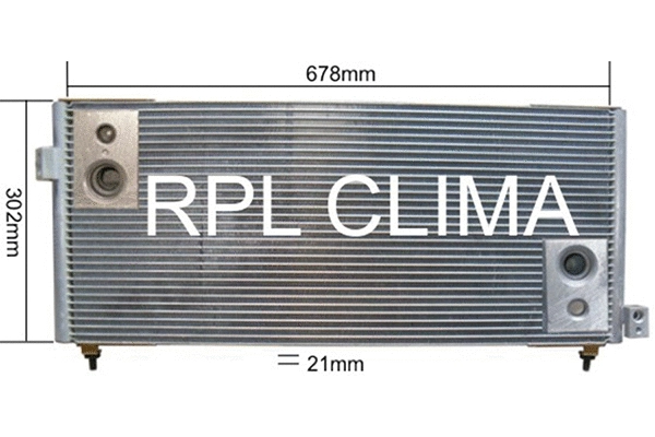 Condenser, air conditioning (APCDSR0002)