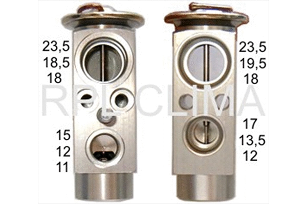 Injector Nozzle, expansion valve (APVXMB0014)