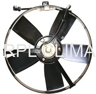 Fan, engine cooling (APELBW0010)