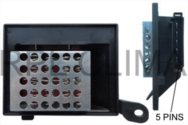 Control Unit, air conditioning (APRSMB5013)