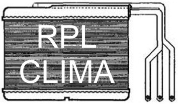 Heat Exchanger, interior heating (APCHBW1011)