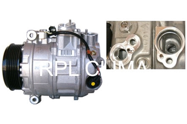 Compressor, air conditioning (APCOMB0040)