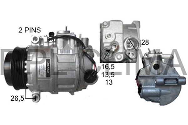 Compressor, air conditioning (APCOMB0079)