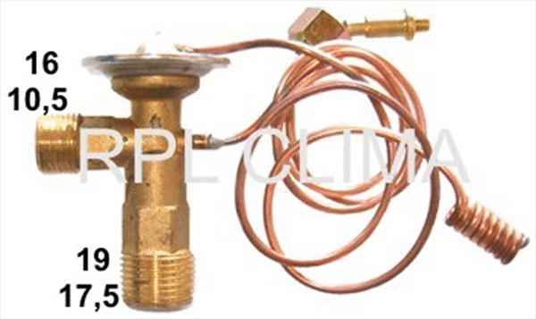 Injector Nozzle, expansion valve (APVXHY0001)