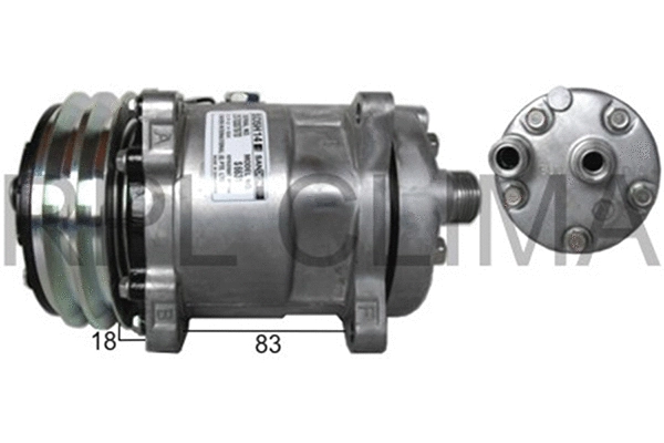 Compressor, air conditioning (APCOSD0509)