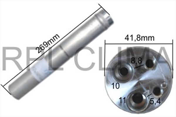 Dryer, air conditioning (APFLNI0017)