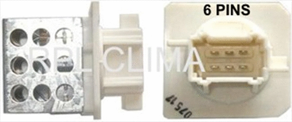 Control Unit, air conditioning (APRSCI5014)