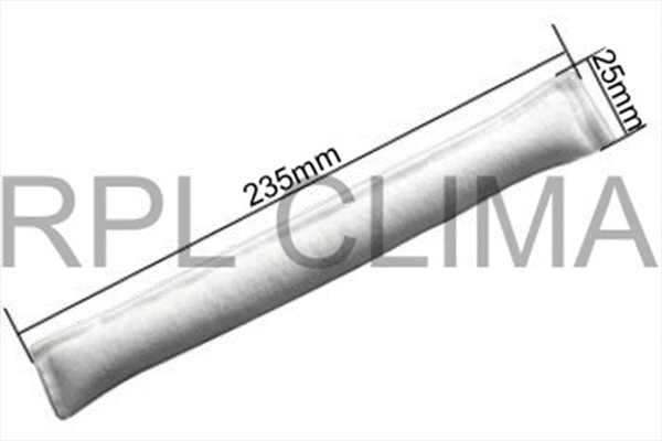 Dryer, air conditioning (APFLUL2010)