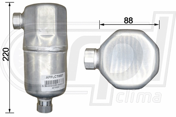 Dryer, air conditioning (APFLCT0007)